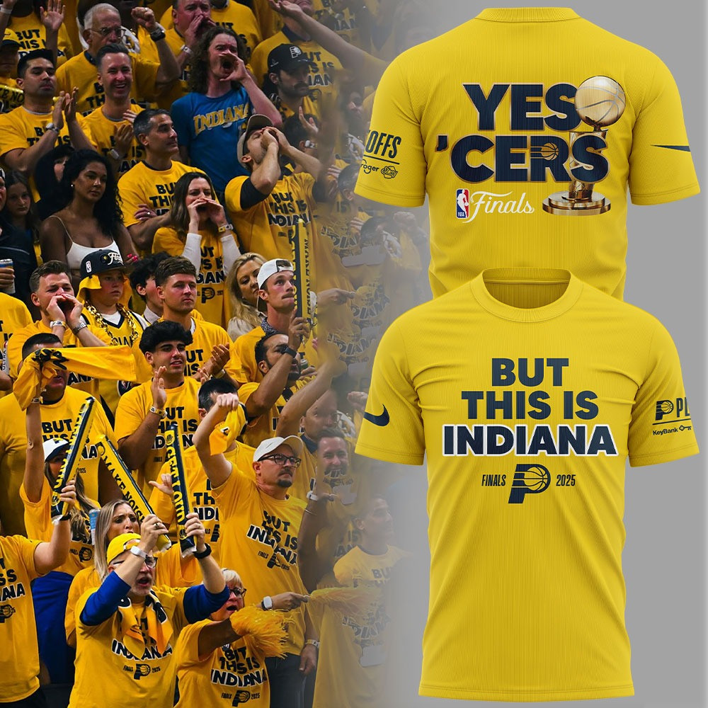 Indiana Pacers On to the Championship Yellow T-Shirt Best Gifts For Fan Lovers