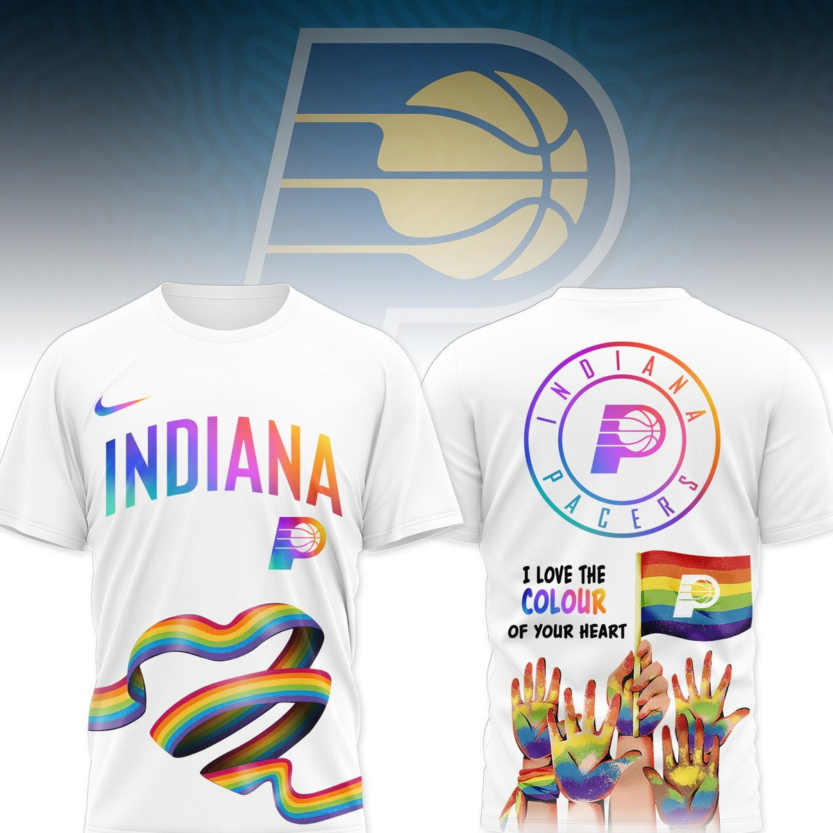 Indiana Pacers Thunder NBA Final T-Shirt Cool Gifts For Basketball Fans