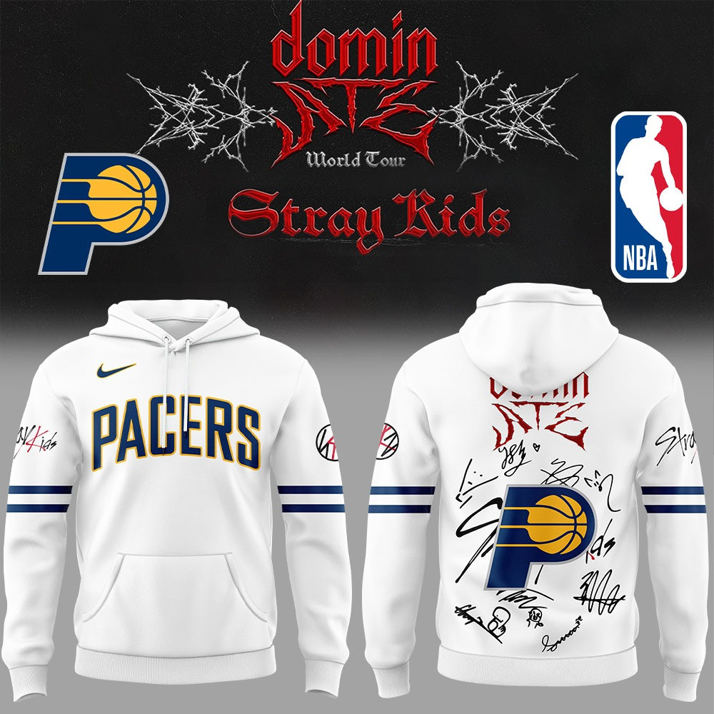 Indiana Pacers x ATE Show Signature Hoodie Unique Gifts For Basketball Lovers