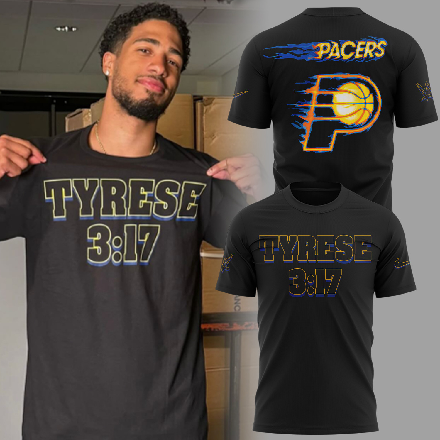 Indiana Pacers x Tyrese Haliburton Shirt Best Gifts For Basketball Lovers