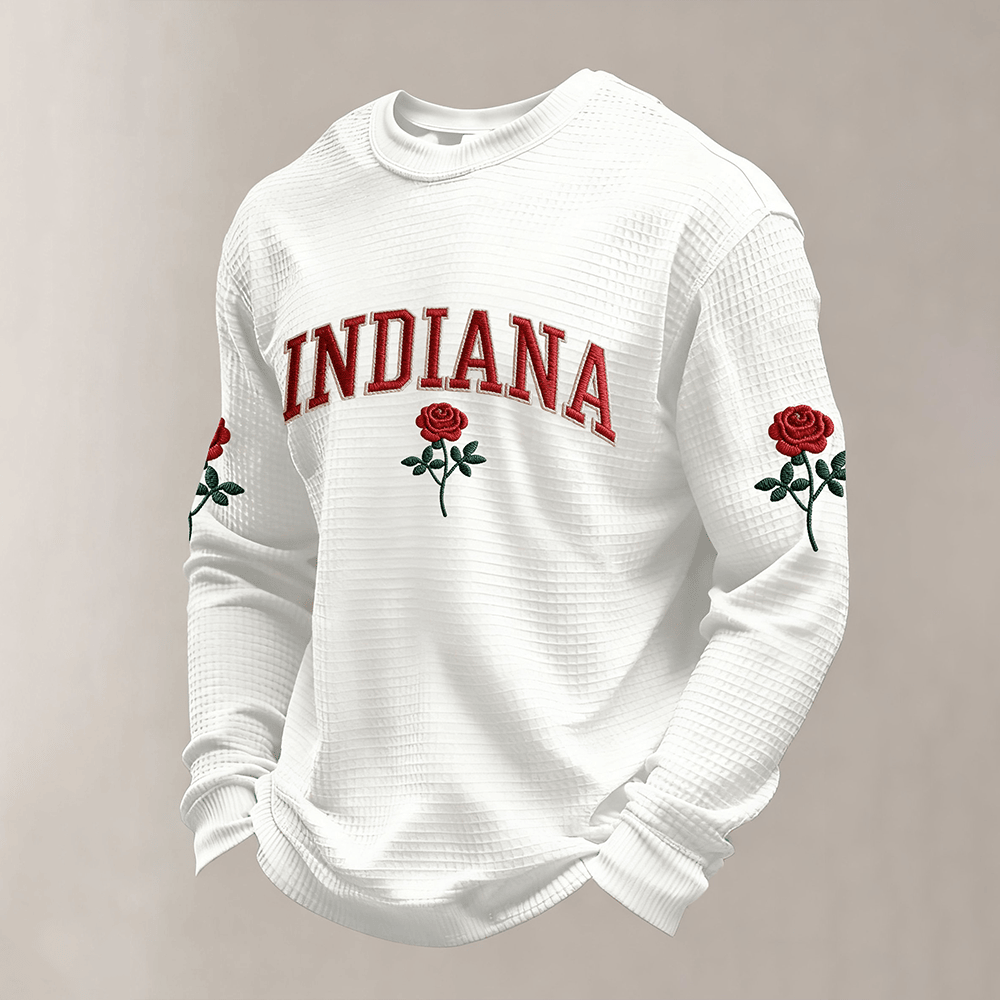 Indiana Rose Bowl National Champs Long Sleeve Shirt IU National Championship Merch