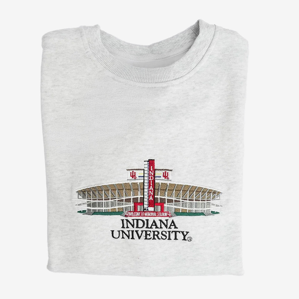 Indiana University Indiana Hoosier T-Shirt Indiana Hoosier Football Clothes Game Day Gifts
