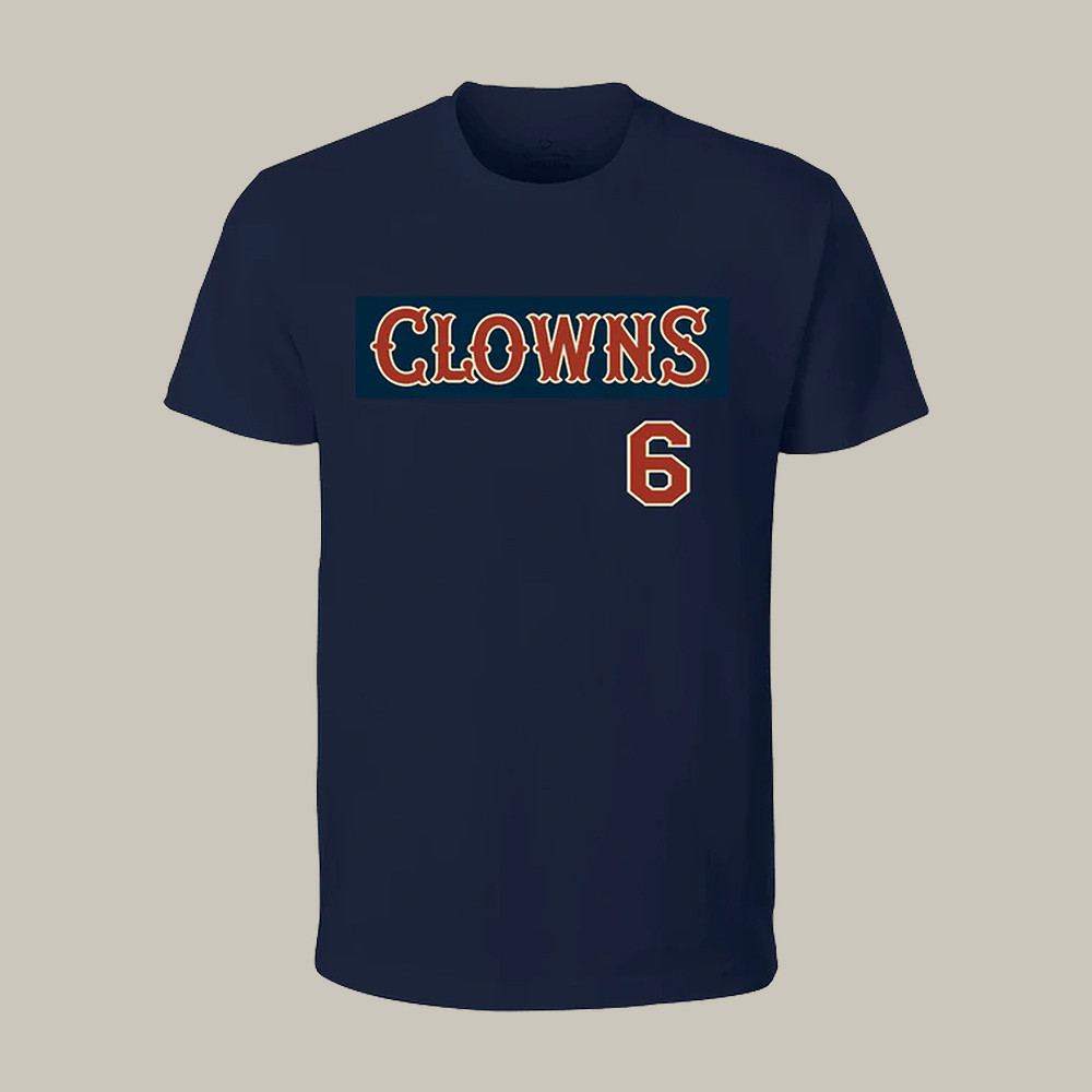 Indianapolis Clowns 6 T-Shirt Savannah Bananas Merch Cool Gift For Sport Fans