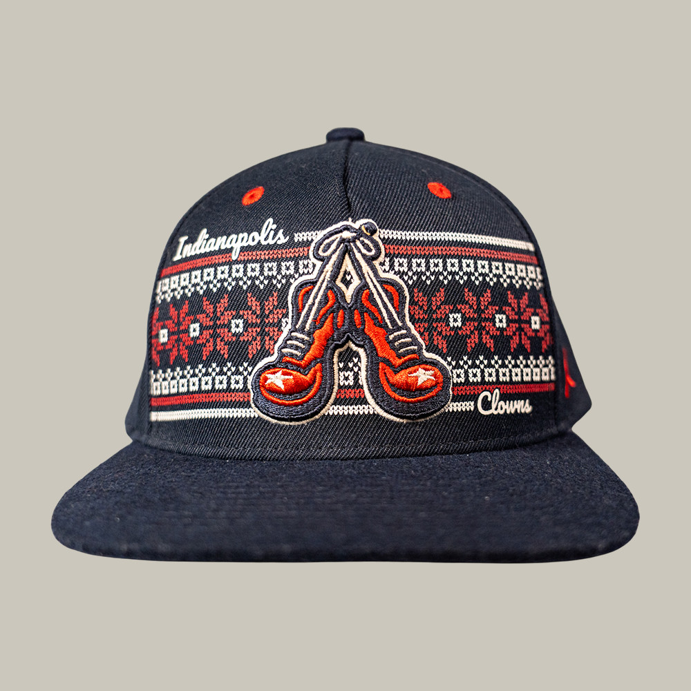 Indianapolis Clowns Logo Snapback Hat Savannah Bananas Merch Cool Gift For Enthusiast