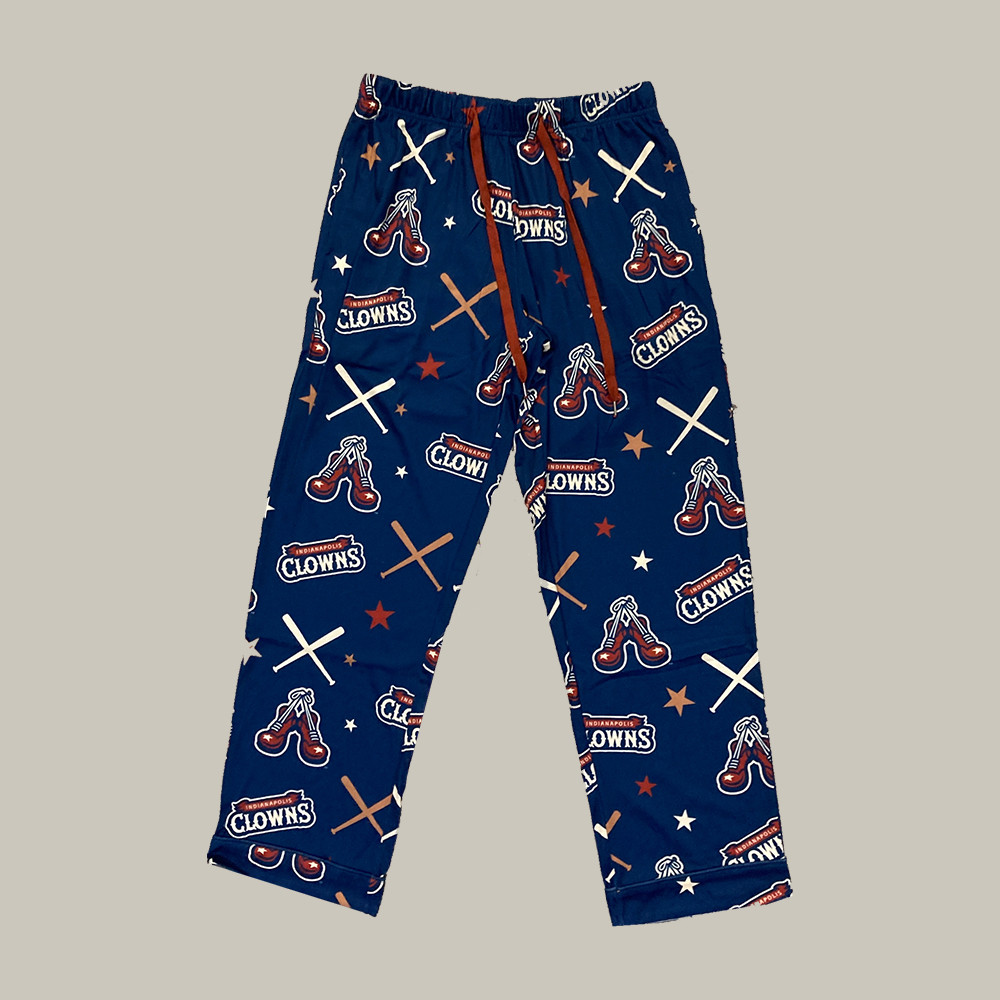 Indianapolis Clowns Sweatpants Savannah Bananas Clothing Line Cool Gift For Baseball Buffs
