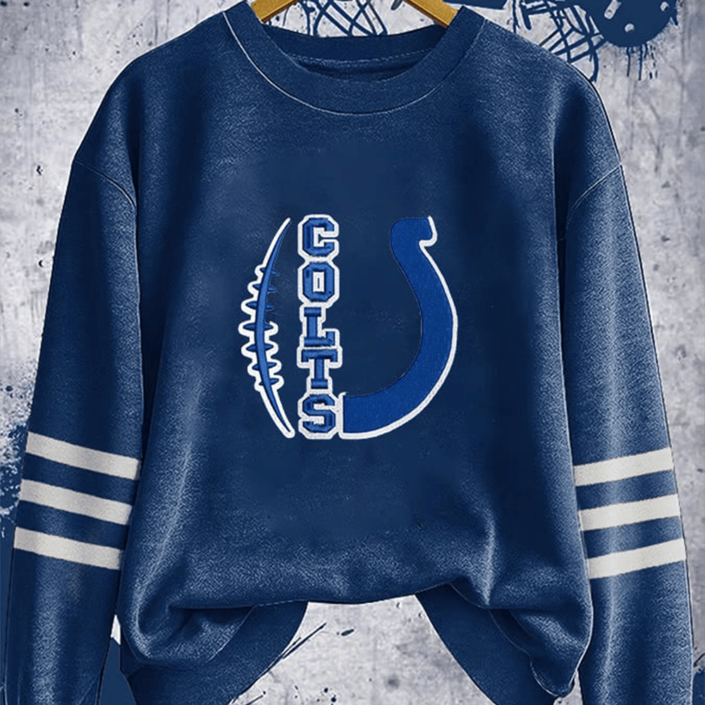 Indianapolis Colts Football Sweatshirt Game Day Clothing Gift For Indianapolis Colts Fans