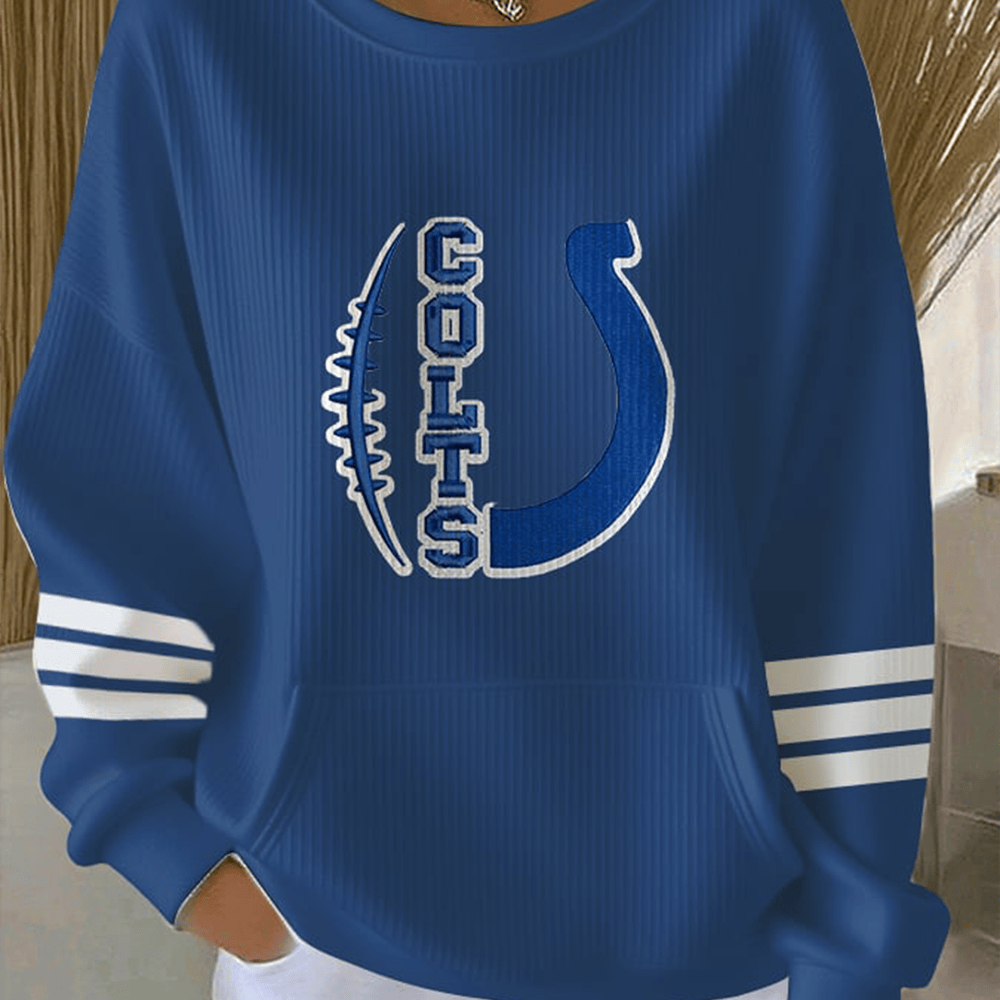 Indianapolis Colts Football Sweatshirt Game Day Merch Indianapolis Colts Fan Gear