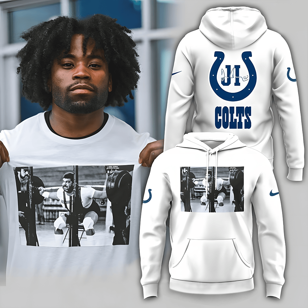 Indianapolis Colts Thank You Jim Irsay Limited White Hoodie Football Fan Gift Ideas