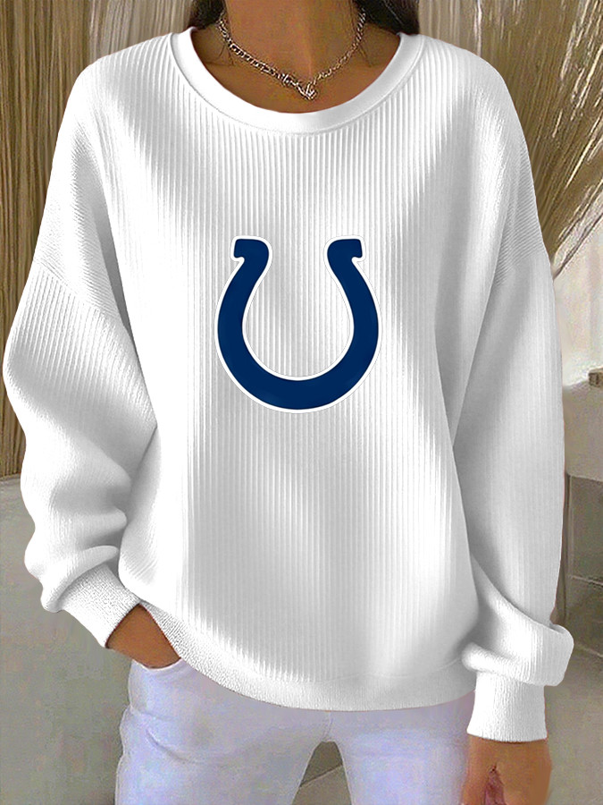 Indianapolis Football Sweatshirt Gameday Clothes IC Merch Football Lovers Gifts For Mom