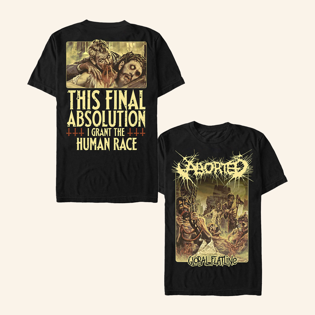 Indie Merch Aborted Global Flatline T-Shirt Gifts For Brother Indie Merch Aborted Global Flatline T-Shirt Gifts For Brother