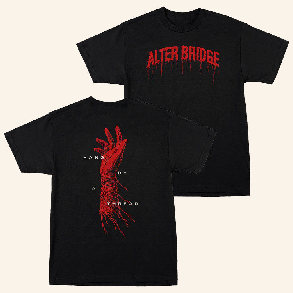 Indie Merch Alter Bridge Hang By A Thread T-Shirt Unique Gifts For Husband