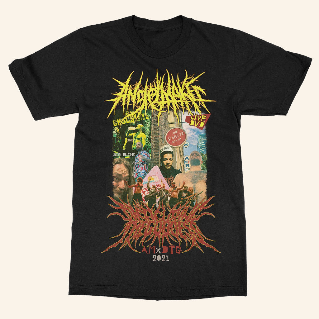 Indie Merch Angelmaker X Disfiguring The Goddess T-Shirt Gifts For Him Indie Merch Angelmaker X Disfiguring The Goddess T-Shirt Gifts For Him