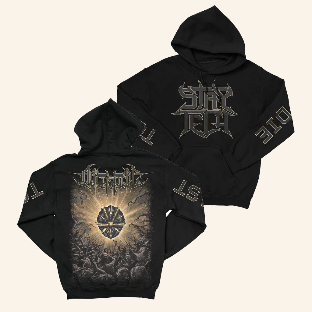 Indie Merch Archspire Too Fast To Die Hoodie Gift Ideas For Music Lovers