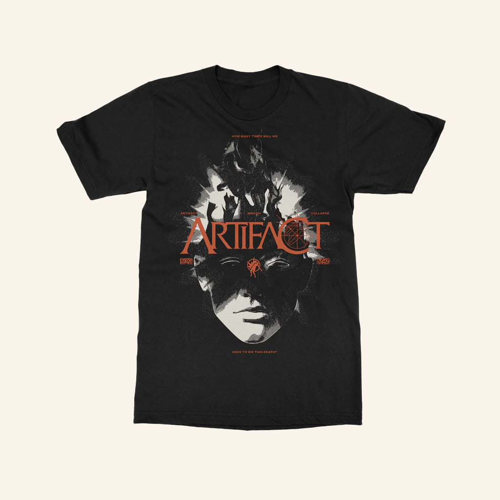 Indie Merch Artifact Collapse T-Shirt Gifts For Brother Indie Merch Artifact Collapse T-Shirt Gifts For Brother