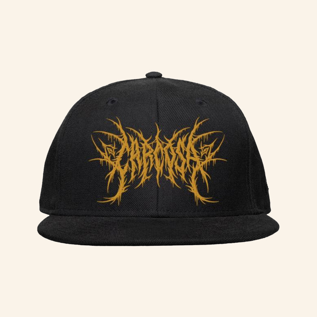 Indie Merch Carcosa The Axe Forgets, The Tree Remembers Album Embroidered Hat Snapback Dad Gifts