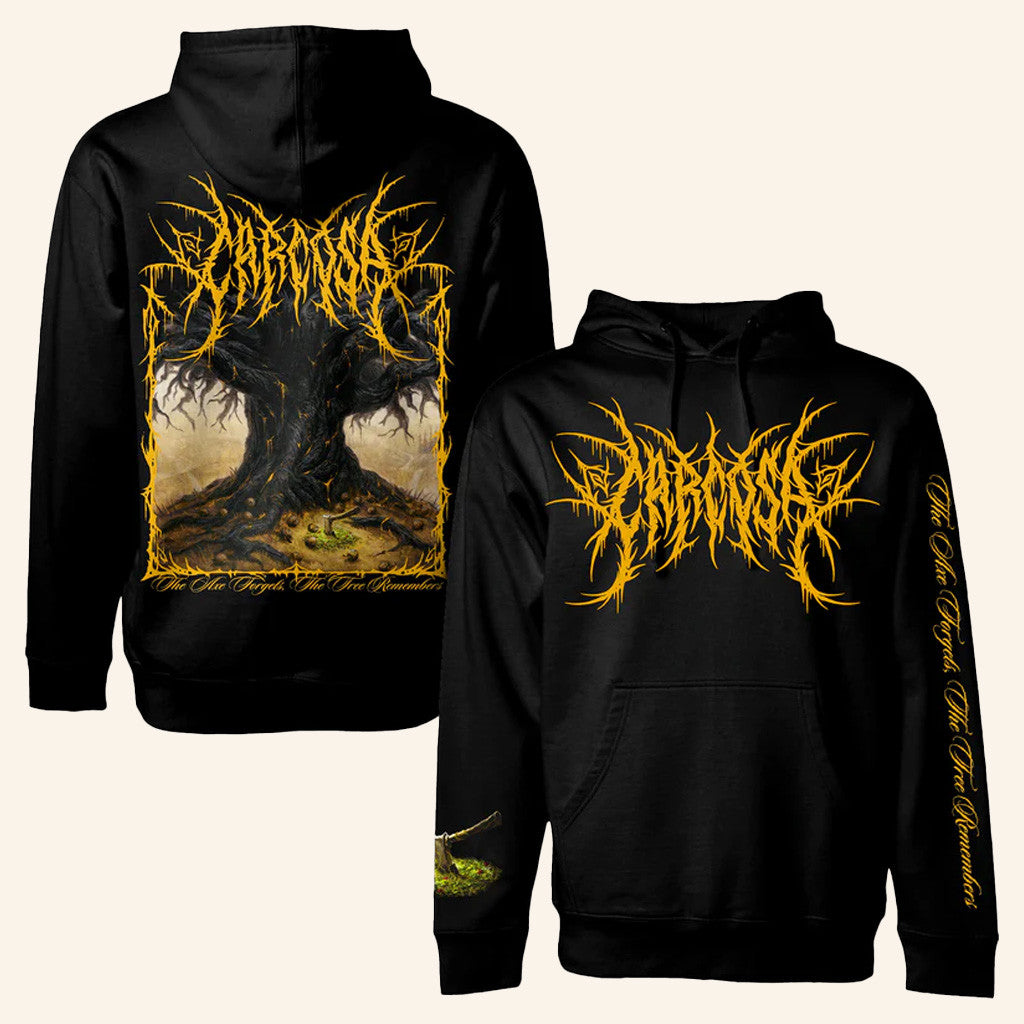 Indie Merch Carcosa The Axe Forgets The Tree Remembers Album Hoodie Fans Gifts Indie Merch Carcosa The Axe Forgets The Tree Remembers Album Hoodie Fans Gifts