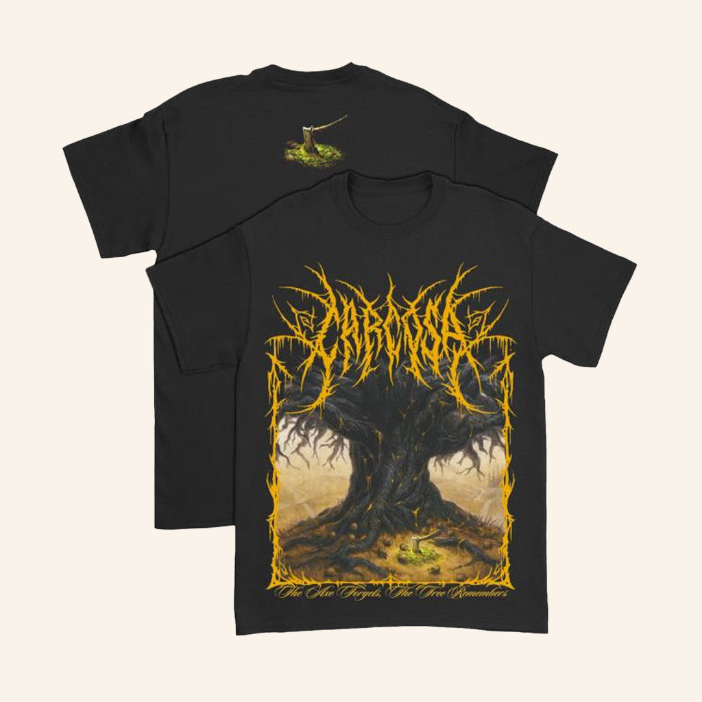 Indie Merch Carcosa The Axe Forgets The Tree Remembers Album T-Shirt Gifts For Fans Indie Merch Carcosa The Axe Forgets The Tree Remembers Album T-Shirt Gifts For Fans