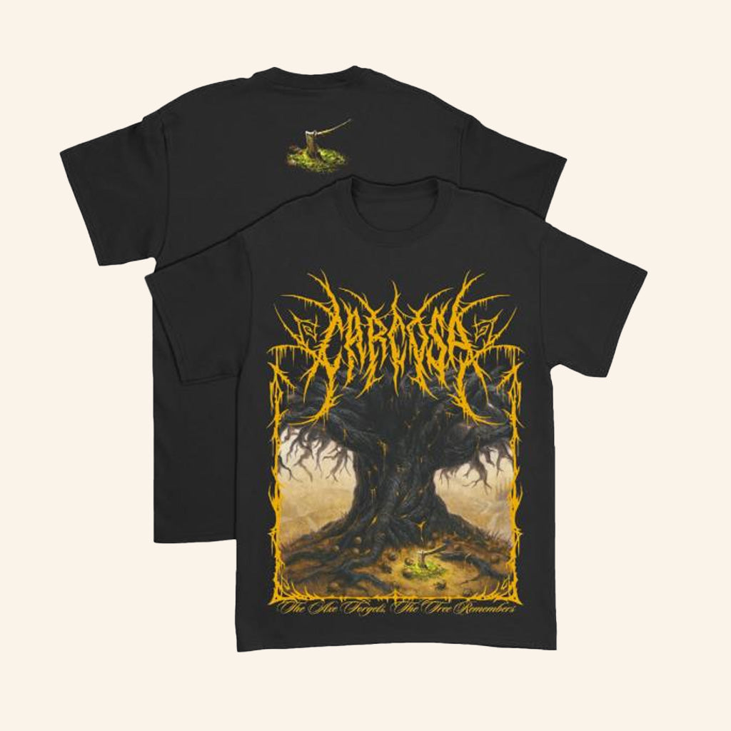 Indie Merch Carcosa The Axe Forgets The Tree Remembers Album T-Shirt Gifts For Fans Indie Merch Carcosa The Axe Forgets The Tree Remembers Album T-Shirt Gifts For Fans