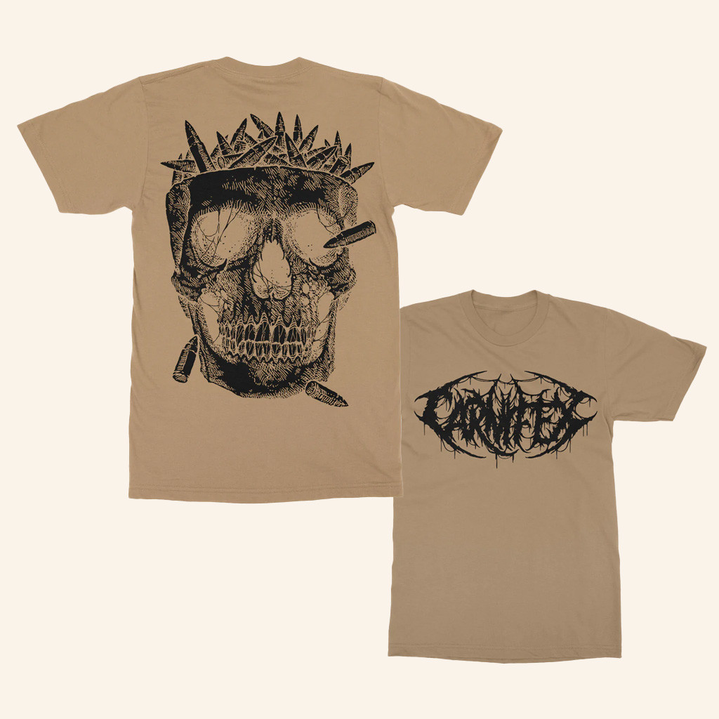 Indie Merch Carnifex Skull Bullet Coyote T-Shirt Gifts For Your Boyfriend Indie Merch Carnifex Skull Bullet Coyote T-Shirt Gifts For Your Boyfriend