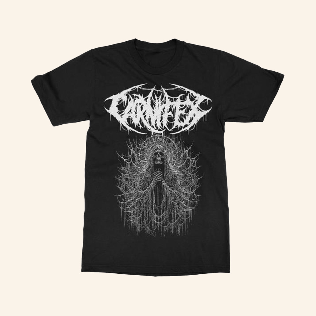 Indie Merch Carnifex Skull Prayer T-Shirt Birthday Gift For Brother Indie Merch Carnifex Skull Prayer T-Shirt Birthday Gift For Brother