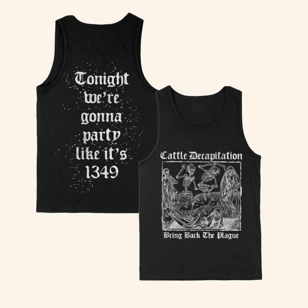 Indie Merch Cattle Decapitation Bring Back The Plague Tank Top Unique Gifts For Him Indie Merch Cattle Decapitation Bring Back The Plague Tank Top Unique Gifts For Him