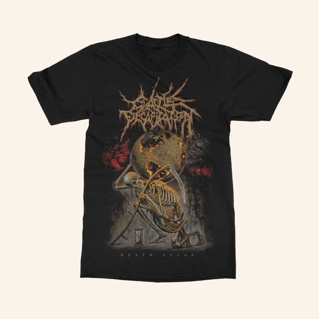Indie Merch Cattle Decapitation Death On Throne T-Shirt Best Birthday Gift For Husband Indie Merch Cattle Decapitation Death On Throne T-Shirt Best Birthday Gift For Husband