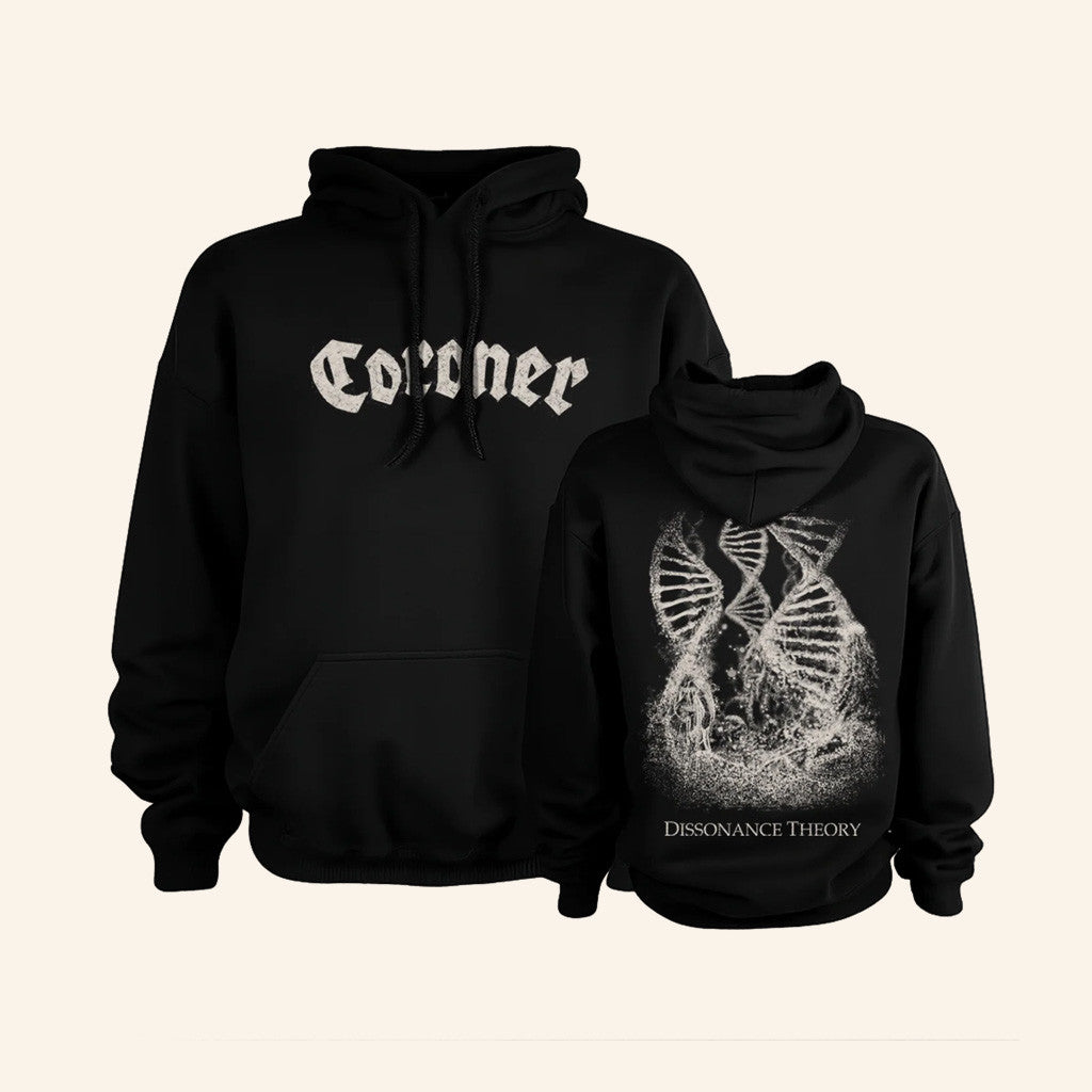 Indie Merch Coroner Dissonance Theory Hoodie Gift Ideas For Dad Indie Merch Coroner Dissonance Theory Hoodie Gift Ideas For Dad