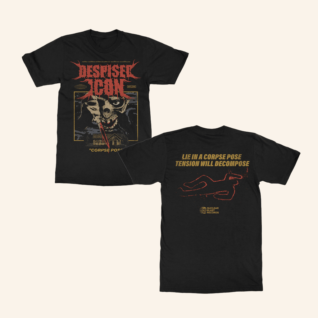 Indie Merch Despised Icon Corpse Pose T-Shirt Good Gifts For Boyfriend Indie Merch Despised Icon Corpse Pose T-Shirt Good Gifts For Boyfriend