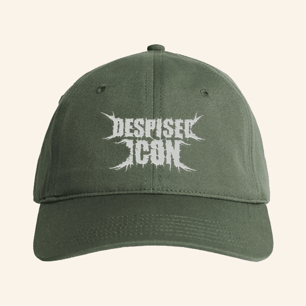 Indie Merch Despised Icon Embroidered Logo Hat Gifts For Dad