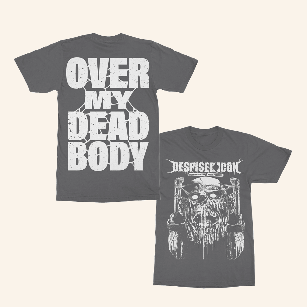 Indie Merch Despised Icon Over My Dead Body T-Shirt Gifts For Him Indie Merch Despised Icon Over My Dead Body T-Shirt Gifts For Him