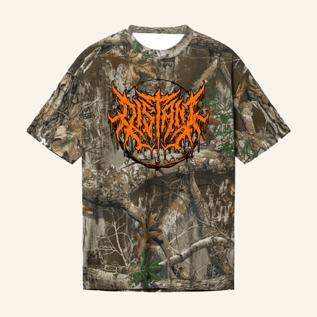 Indie Merch Distant Realtree Camo T-Shirt Gifts For Dad Indie Merch Distant Realtree Camo T-Shirt Gifts For Dad