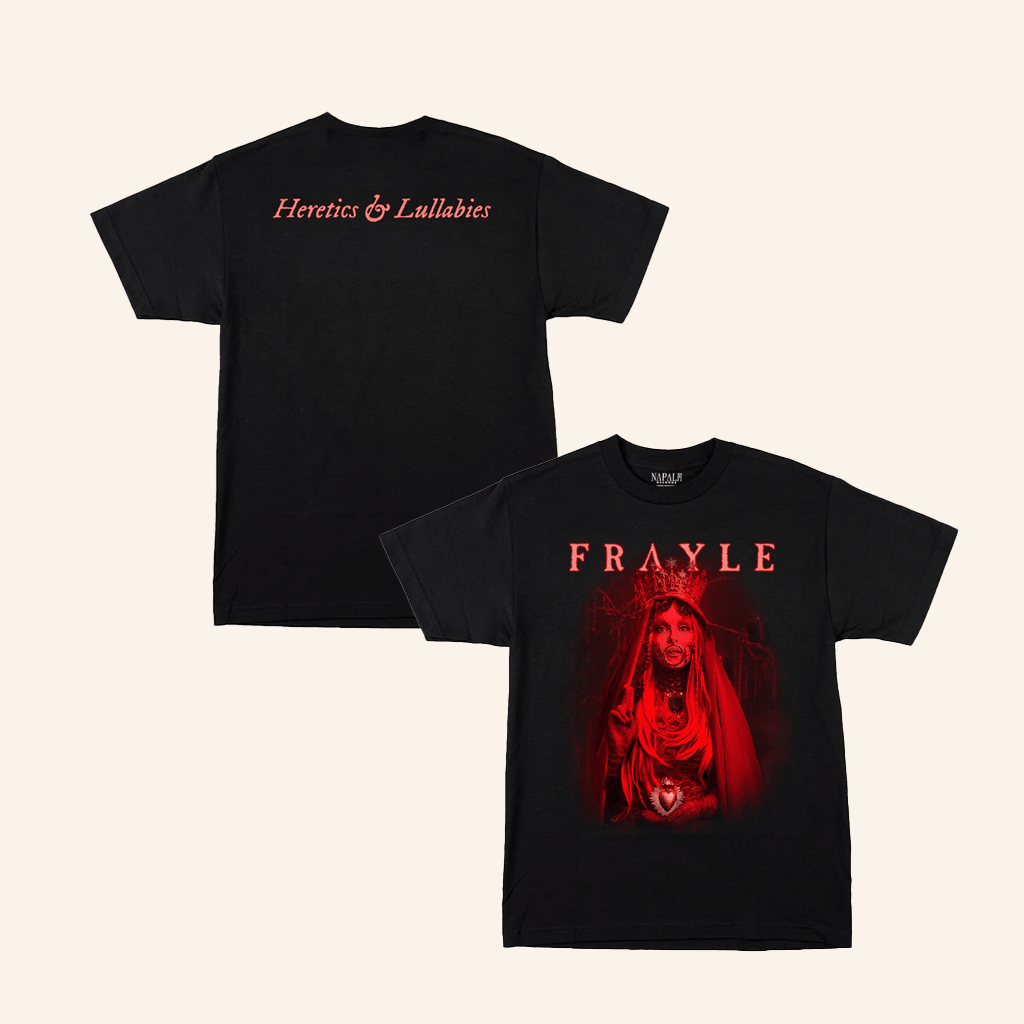 Indie Merch Frayle Heretics And Lullabies T-Shirt Gifts For Him