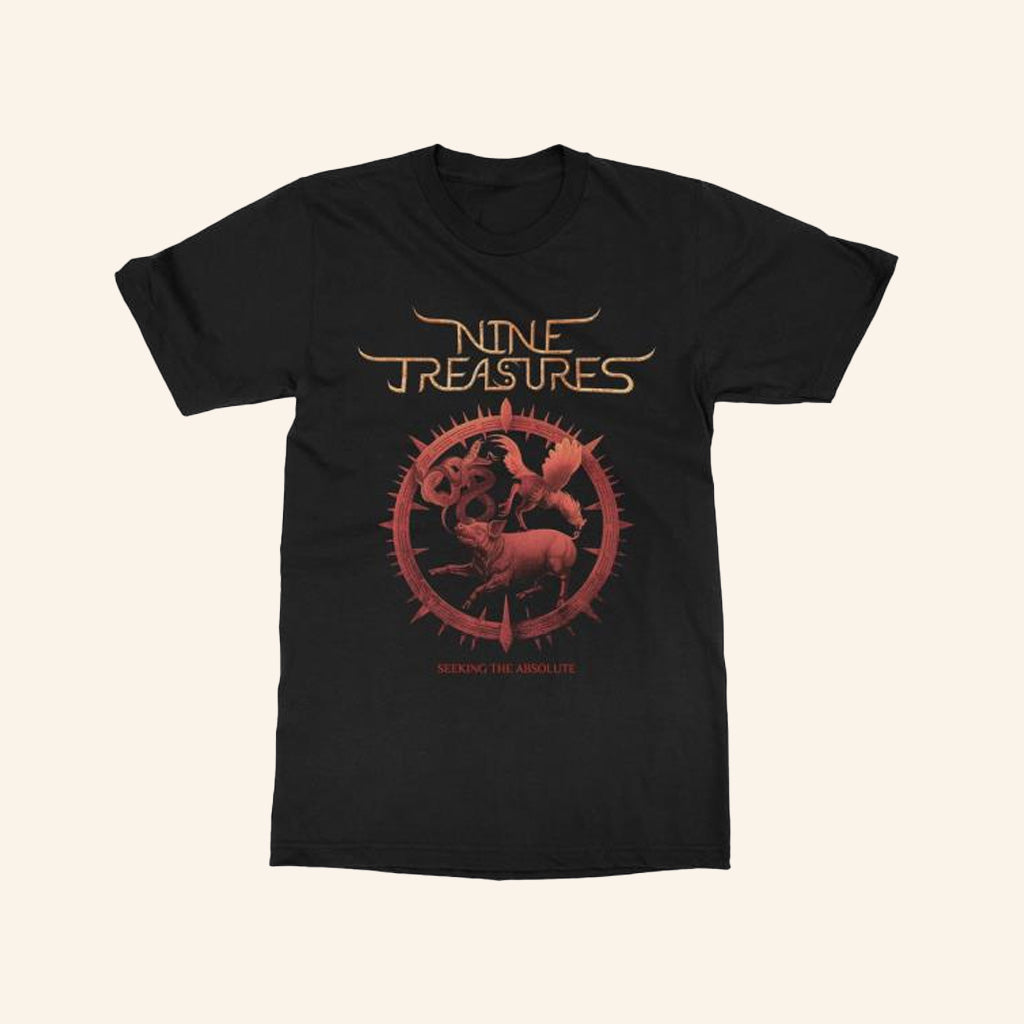 Indie Merch Nine Treasures Seeking The Absolute T-Shirt Gifts For Father Indie Merch Nine Treasures Seeking The Absolute T-Shirt Gifts For Father