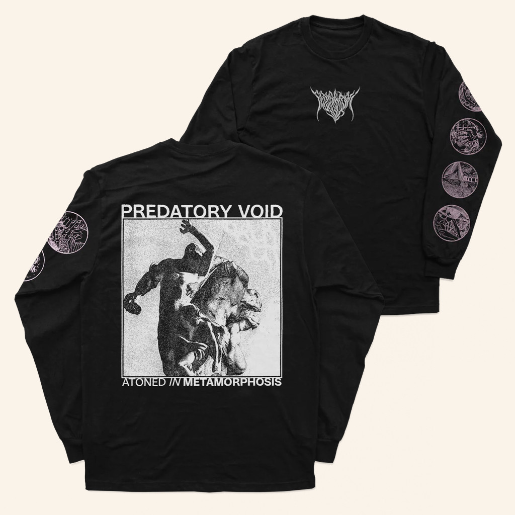 Indie Merch Predatory Void Atoned In Metamorphosis Long Sleeve Shirt Gifts For Him