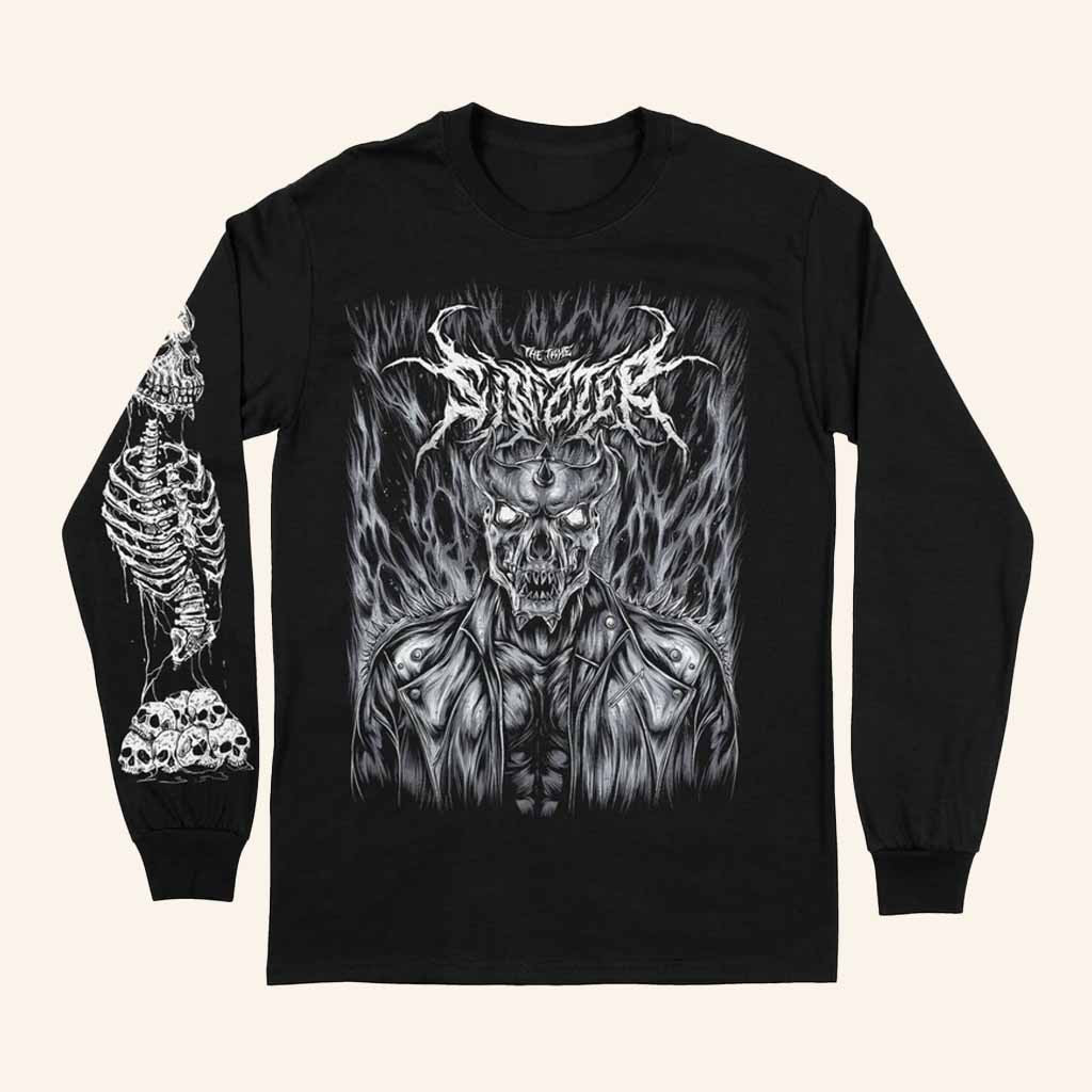 Indie Merch Sinizter Deathmatch Long Sleeve Shirt Birthday Gifts For Music Fans Indie Merch Sinizter Deathmatch Long Sleeve Shirt Birthday Gifts For Music Fans