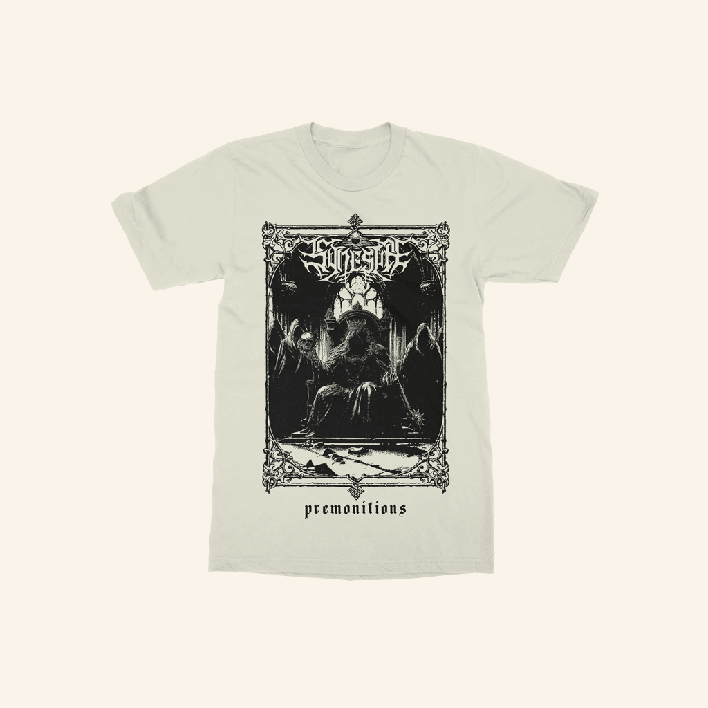 Indie Merch Synestia Premonitions T-Shirt Gifts For Husband Indie Merch Synestia Premonitions T-Shirt Gifts For Husband