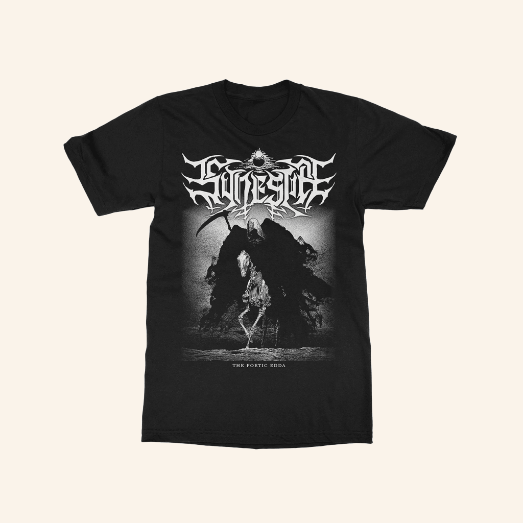 Indie Merch Synestia The Poetic Edda T-Shirt Gifts For Husband