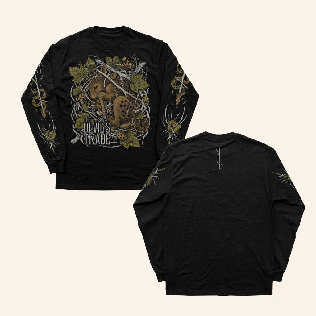 Indie Merch The Devil's Trade Nincs Szennyezetlen Szep Long Sleeve Shirt Unique Gifts For Dad Indie Merch The Devil's Trade Nincs Szennyezetlen Szep Long Sleeve Shirt Unique Gifts For Dad