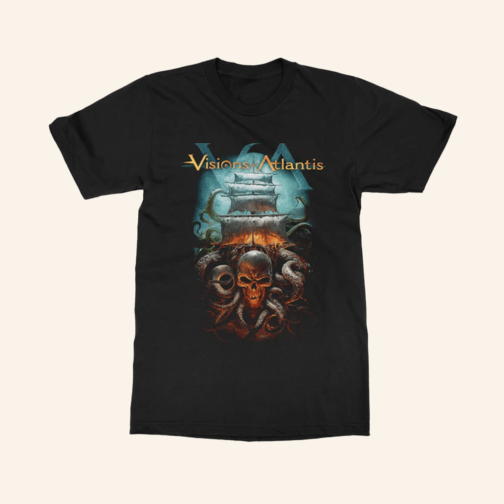 Indie Merch Visions Of Atlantis Armada Summer T-Shirt Husband Gifts
