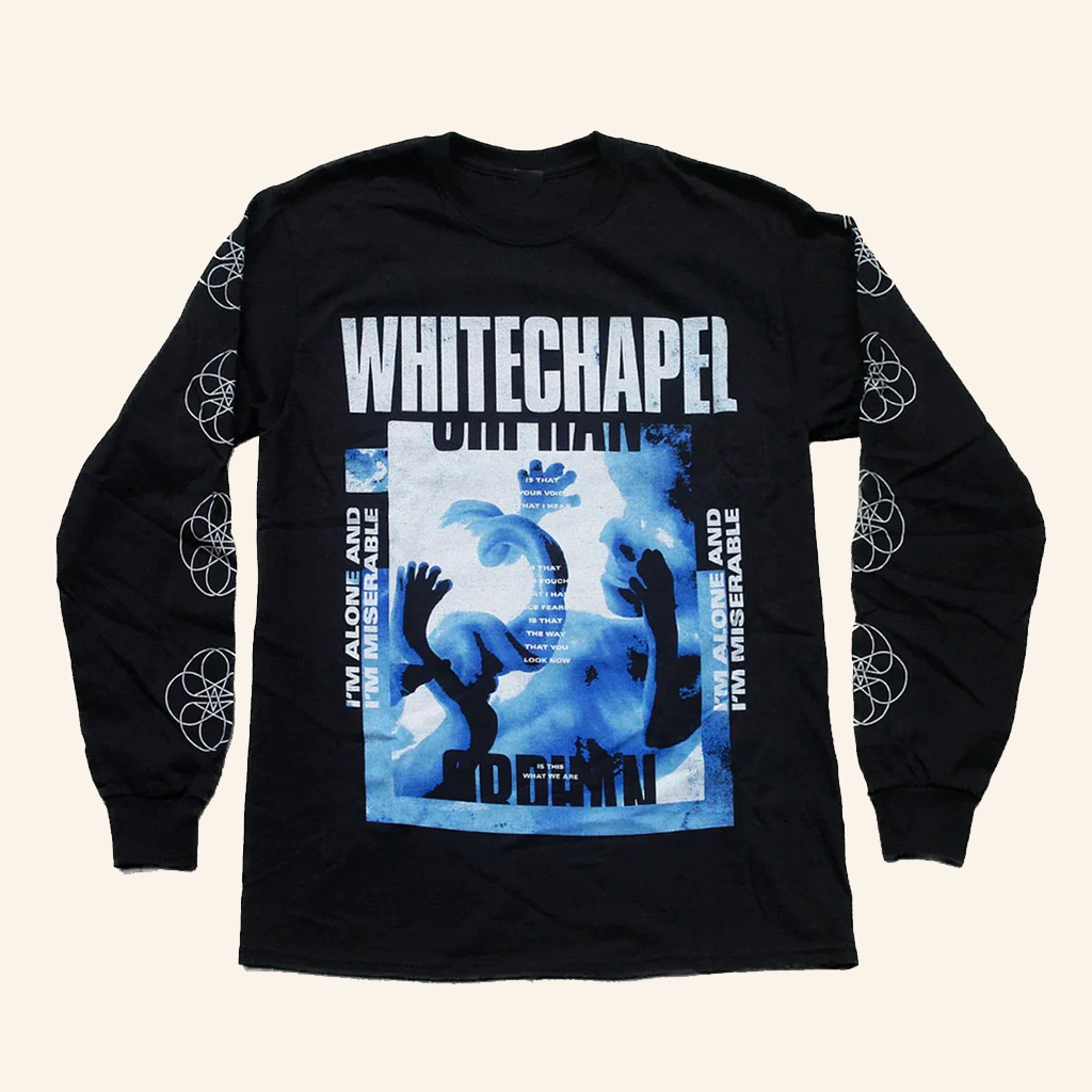 Indie Merch Whitechapel Nest Long Sleeve Shirt Best Gifts For Boyfriend Indie Merch Whitechapel Nest Long Sleeve Shirt Best Gifts For Boyfriend