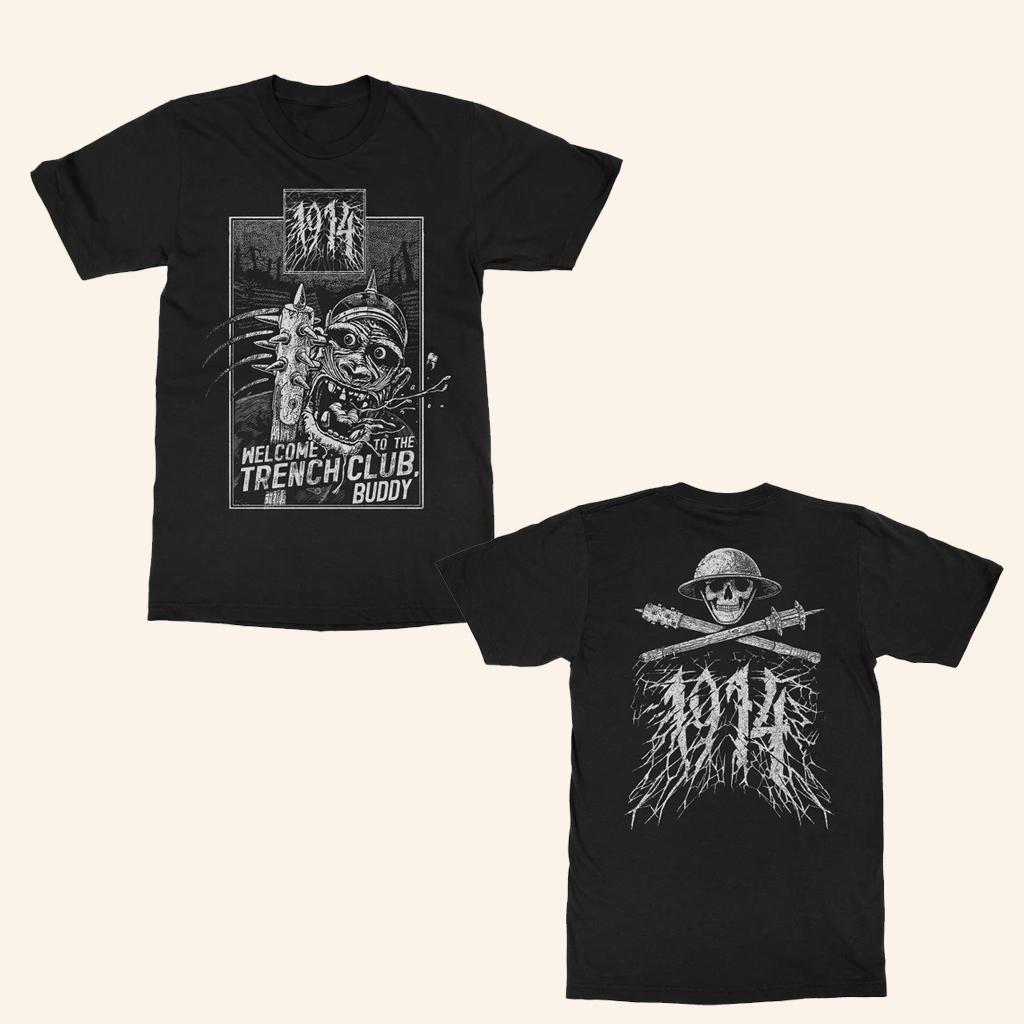 Indiemerch 1914 Trench Club T-Shirt Christmas Gift Ideas For Boyfriend Indiemerch 1914 Trench Club T-Shirt Christmas Gift Ideas For Boyfriend