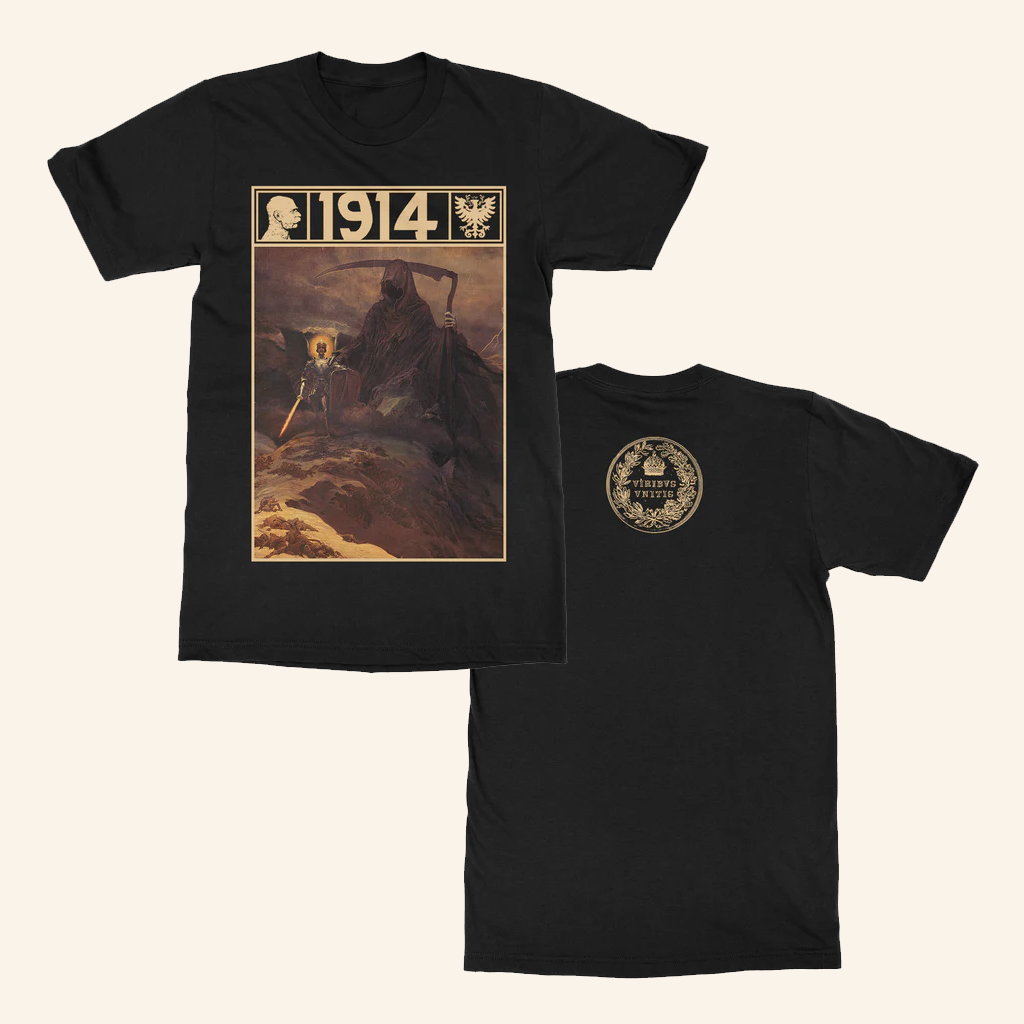 Indiemerch 1914 Viribus Unitis T-Shirt Christmas Gift Ideas For Father Indiemerch 1914 Viribus Unitis T-Shirt Christmas Gift Ideas For Father