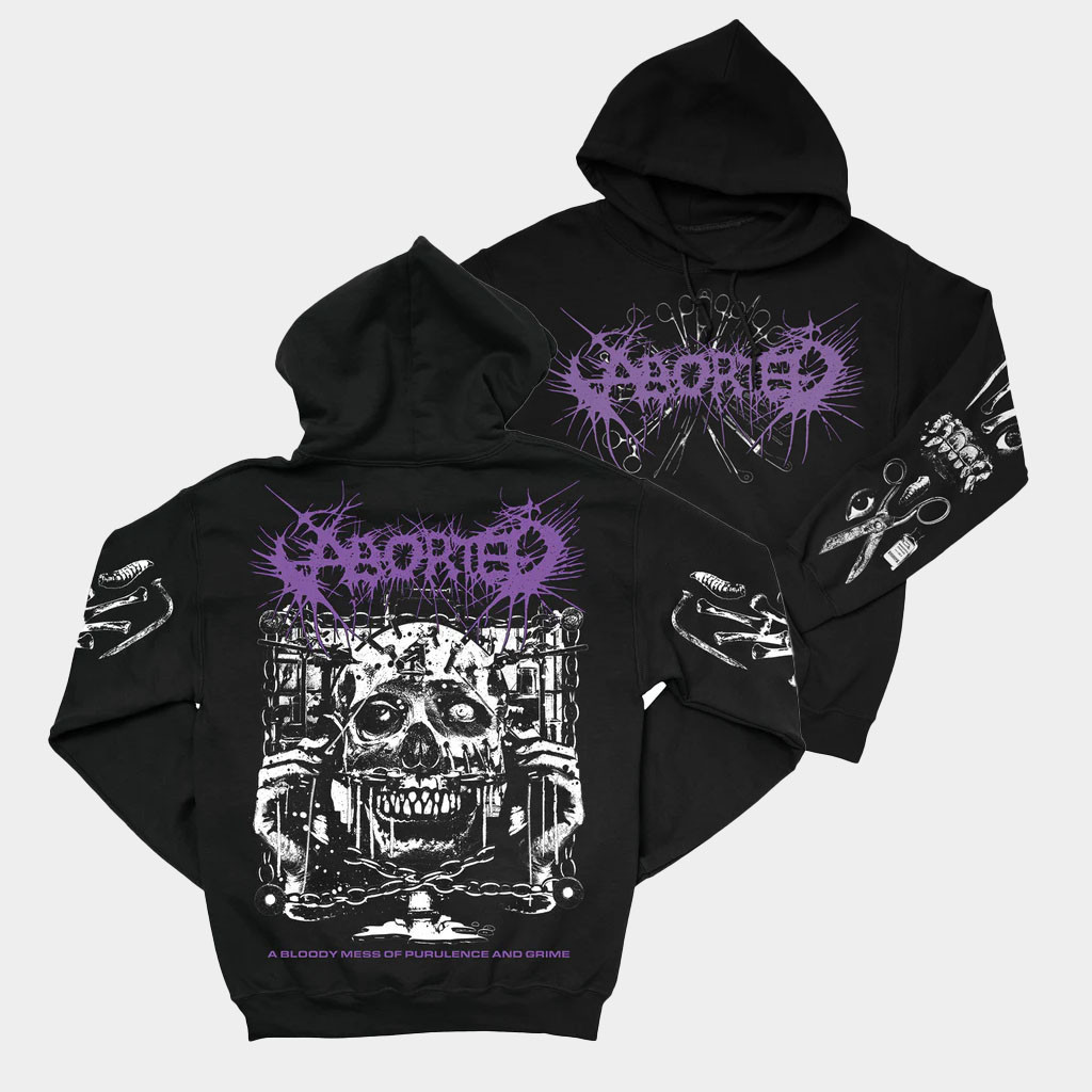 Indiemerch Hoodie Aborted Ghoul Hoodie Birthday Present For Him