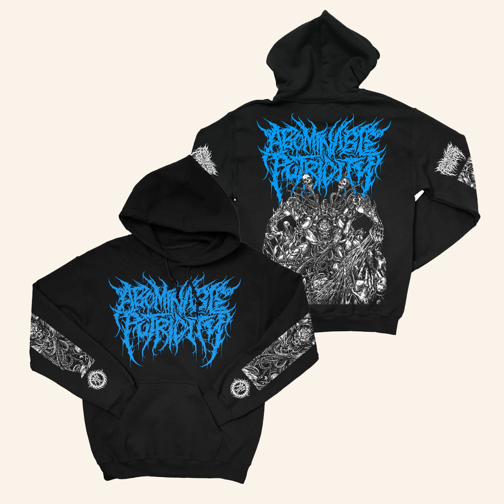 Indiemerch Merch Abominable Putridity Piecemaker Hoodie Gifts For Father Indiemerch Merch Abominable Putridity Piecemaker Hoodie Gifts For Father