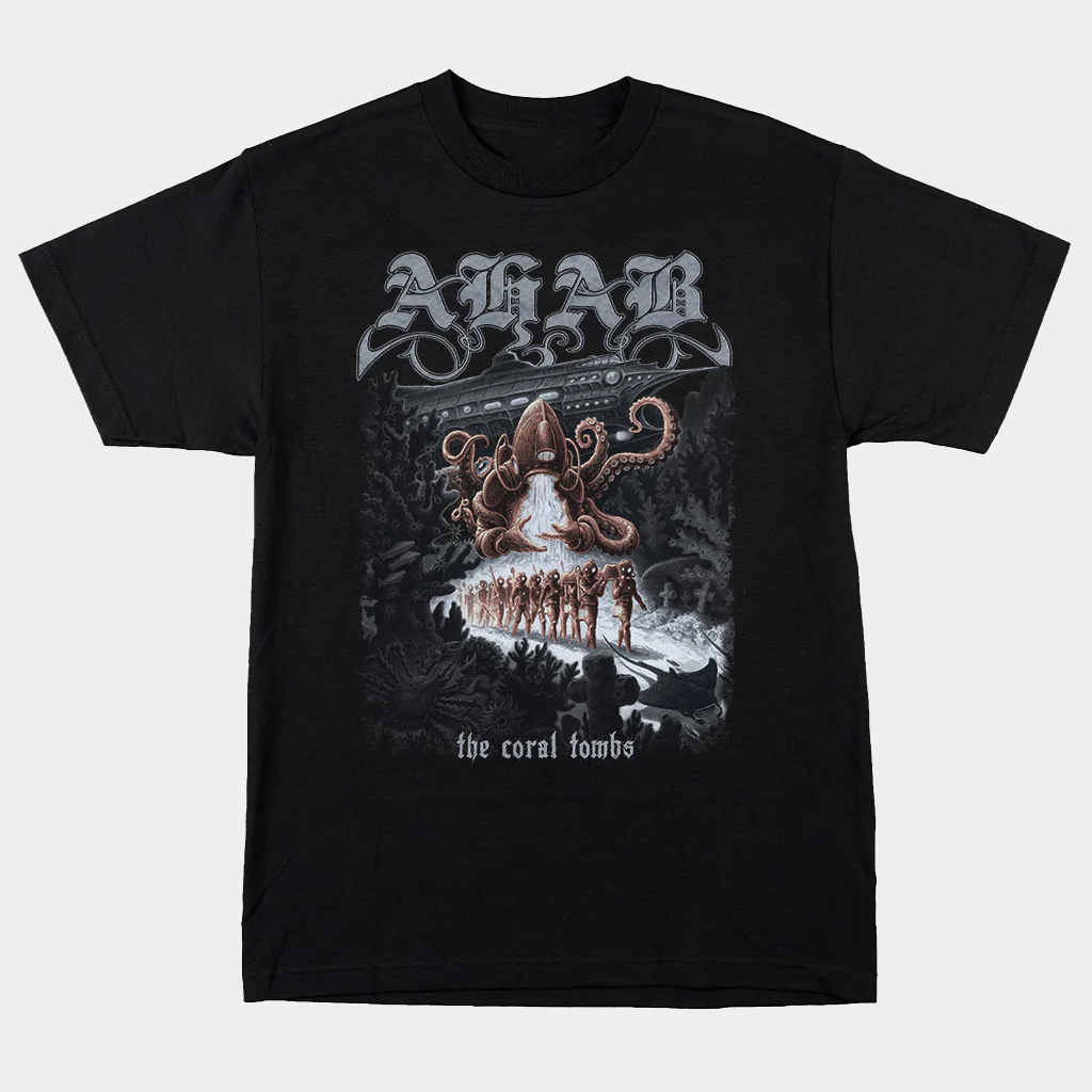 Indiemerch Merch Ahab The Coral Tombs T-Shirt Unique Gifts For Him