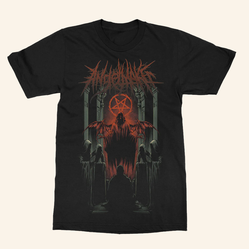 IndieMerch Merch Angelmaker Dark Pact T-Shirt Presents For Music Lovers
