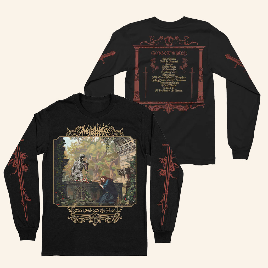 Indiemerch Merch Angelmaker This Used To Be Heaven Long Sleeve Shirt Gifts For Music Fans