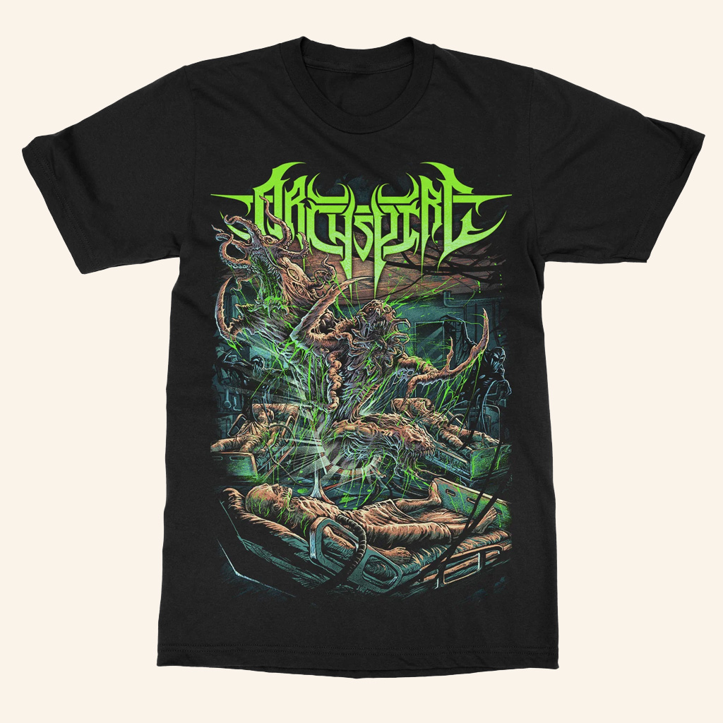 Indiemerch Merch Archspire Lab Monsters T-Shirt Gifts For My Husband