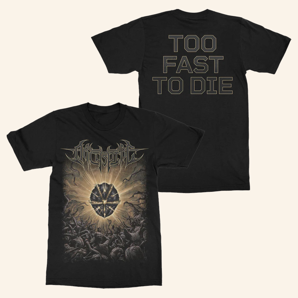 Indiemerch Merch Archspire Too Fast To Die T-Shirt Great Gifts For Him Indiemerch Merch Archspire Too Fast To Die T-Shirt Great Gifts For Him