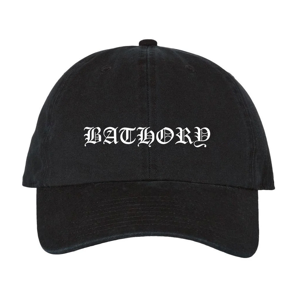 Indiemerch Merch Bathory Logo Hat Bathory Merch Gifts For Music Fans